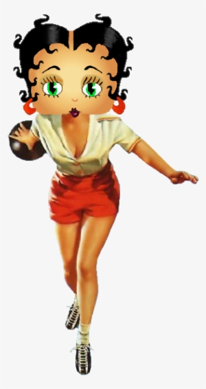 Betty Boop, Bowling - Betty Boop African American Bowlling