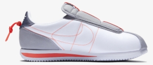 Cortez Kenny Iv X Kendrick Lamar White / Blue / Grey - Nike X Kendrick Lamar Mens Cortez Basic Slip