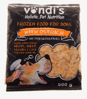 Vondis-ostrich - Food