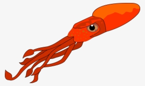 Cartoon Drawing At Getdrawings - Squid Clip Art