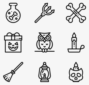 Fonts Drawing Spooky Freeuse Library - Plumber Icons
