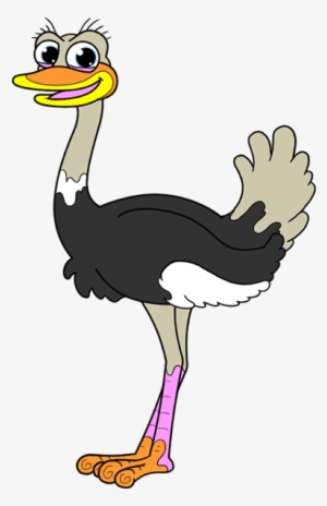 Ostrich Clipart