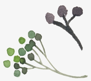 Hand-painted Beautiful Flowers Hd Png - Wedding Danken Ihnen, Verheiratete Paare Zu Postkarte