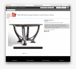 Asid Designawards Furniture - Interior Design
