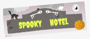 Spooky Hotel Bannercover