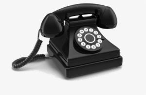 Vintage Objects Png Free Download - Telephone