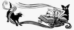 Spooky Scene Svg Clip Arts 600 X 248 Px