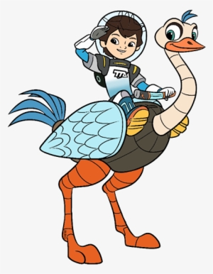 Ostrich Clipart Disney - Miles From Tomorrowland Clipart