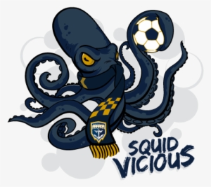 Release The Kraken - Squid Vicious