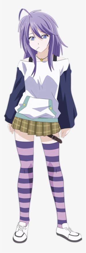 Mizore From Rosario Vampire - Rosario Vampire Mizore Png