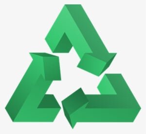 Recycle Triangle Symbol Sustainability Rec - Recycling Process