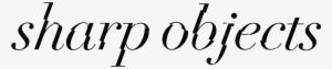 File - Sharp-objects - Sharp Objects Logo