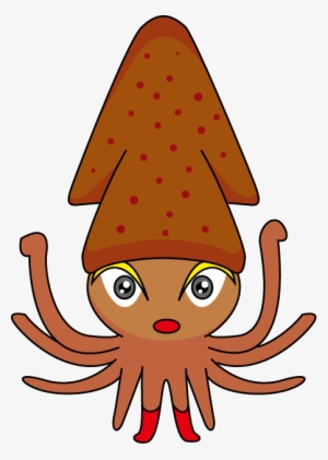 Squid Clipart Free Clipart Image 2 Image - Clip Art