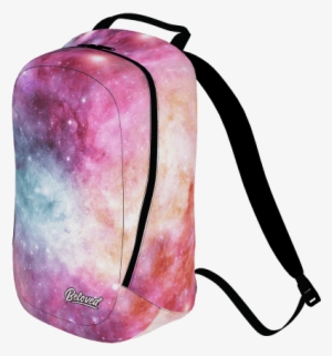 Pastel Nebula Tech Backpack - Backpack