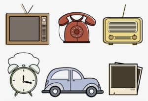 Vintage Objects Png Photo - Objetos Vintage Png