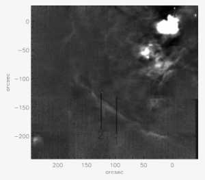 Mosaic Of The Orion Nebula At - Monochrome