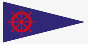 Banderín Yacht Club Rosario - Rosario