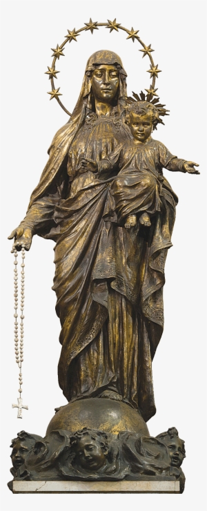 La Nostra Chiesa È Dedicata Alla Madonna Del Rosario - Santa Madonna Png