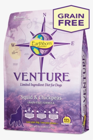 Squid & Chickpeas Bag - Earthborn Venture