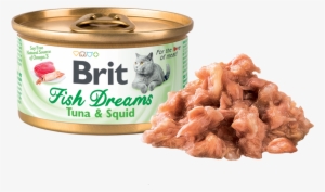 Brit Fish Dreams Tuna & Squid - Brit Care