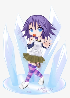 Rosario Vampire Anime, Vampire Images, Kawaii Chibi, - Rosario Vampire Mizore Chibi