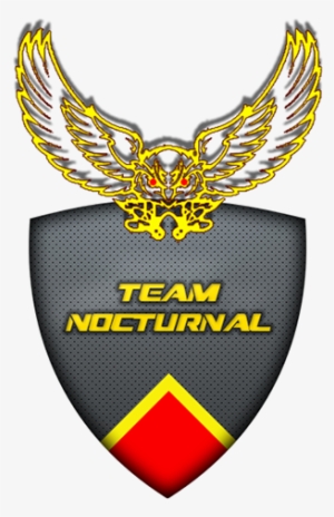 Logo Design For Team Nocturnal - Emblem