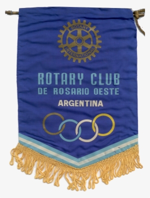 Rosario Oeste Arg Swan Banners - Rotary International