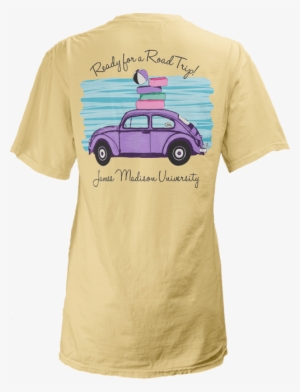 "bug Out" Jmu Vneck - Southern Honey Top - Size Xl