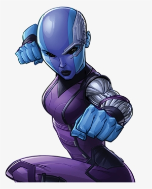 Marvel Nebula Png Picture Stock - Nebula Guardians Of The Galaxy Cartoon