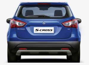 Scross Back View - Maruti Suzuki S Cross Car