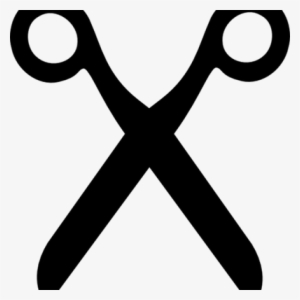 Sharp Objects - Scissors Silhouette