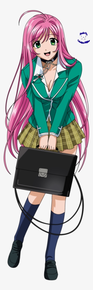 Rosario Vampire Kurumu Kurono Cosplay - Rosario Vampire Moka