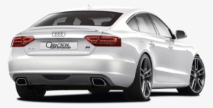 White Audi Png Image - Audi A5 Sportback Rear Spoiler