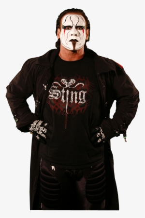 "the Icon" Sting - Sting Wrestler Png
