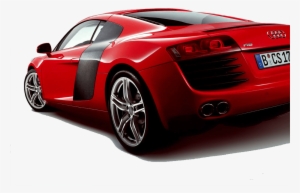 Audio R8 Back - Cars Png For Picsart