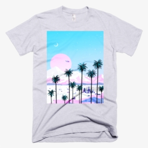 Men's Neon Sunrise Limited Edition Graphic Tee Akade