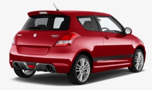 Suzuki Swift Company Car Rear View - Suzuki Swift