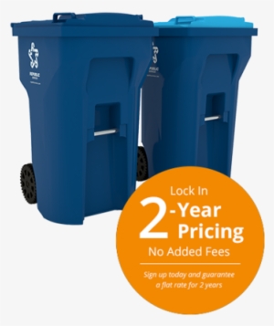 Transfer/start New Waste Service Or Rent A Dumpster - Republic Services Cans