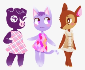 Took A Lil Break To Draw Some Of My Favorite Villagers - Animal Crossing