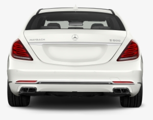 New Mercedes Benz S Class Png Clipart Download Free - 2016 Mercedes Benz S550 Sedan Rear