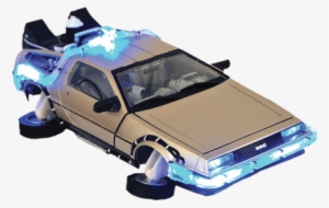Flying Delorean Back To The Future - Playmobil Back To The Future