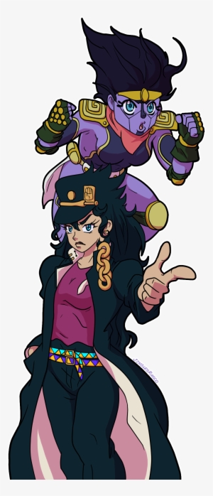 Jotaro Kujo - Jotaro Part 4 Transparent Art - 600x800 PNG Download - PNGkit