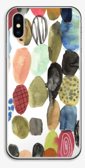 Iphone X Skin - Watercolor Painting