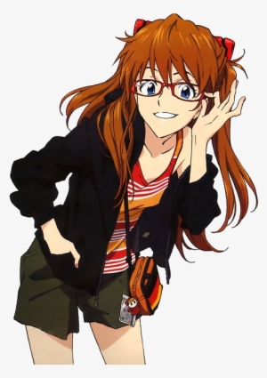 41467695 - Asuka Langley Soryu Glasses