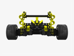 Car Being Assembled/final Build - F1 Car Back Png
