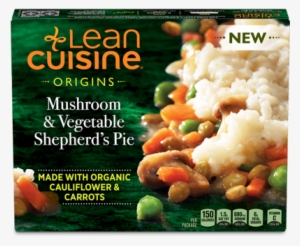 Mushroom & Vegetable Shepherd's Pie Mushroom & Vegetable - Lean Cuisine Farmers Market Pizza