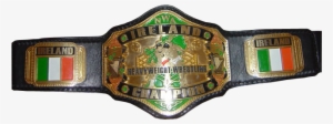 Belt - Nwa Ireland Heavyweight Championship