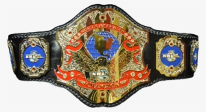 Active Nwa North American Heavyweight Championship - North American Championship Belt