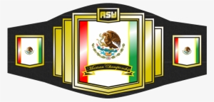 Mexican Belt - Mexico - Mexican Eagle Framed Tile