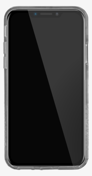 Abstract Iphone X Case - Black Iphone X Front